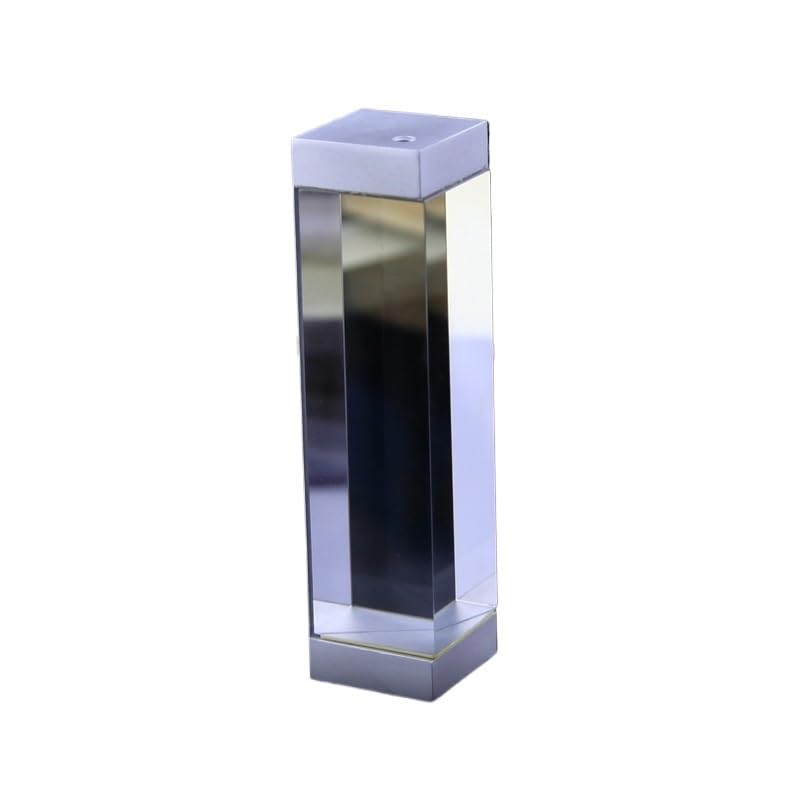 1pc 30 * 30 * 150 Right Angle Prism Quadratic Element Surveying Prism with Stand,Customized Prism Optical Instrument Experiment