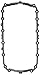 MAHLE Original OS32486 Engine Oil Pan Gasket Set
