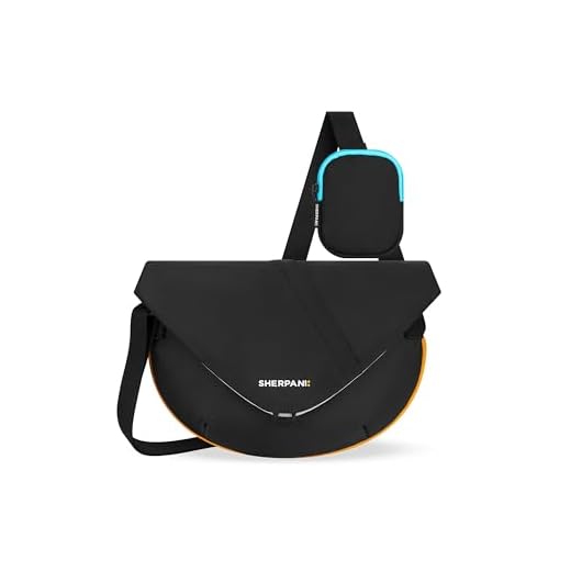 Sherpani Milli Mini Messenger Crossbody Bag