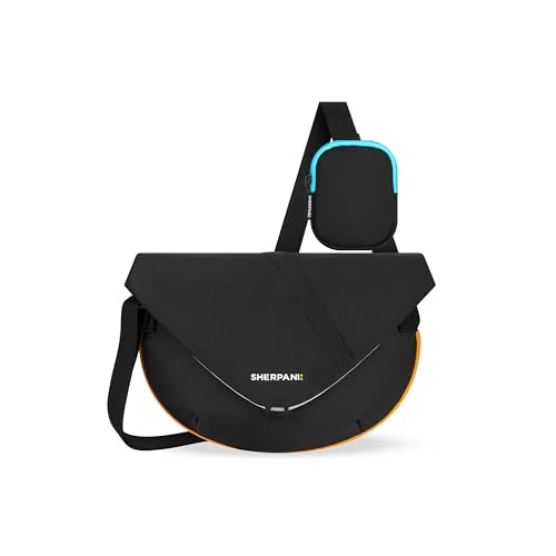 Image of Sherpani Milli, Small Crossbody Purse, Shoulder Bag, Mini Messenger Bag, Crossbody Bags, RFID Protection, Travel Gift