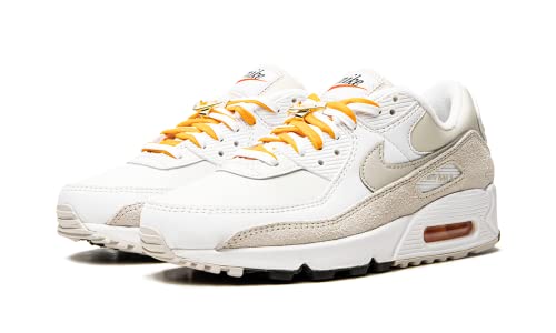 Nike Nike Womens Air Max 90 Wnms DA8709 100 Light Bone University Gold - Size 9W