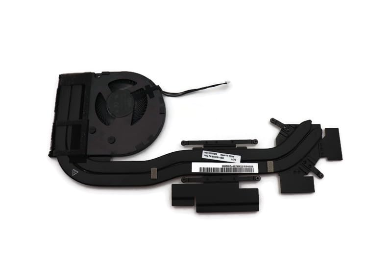 Generic New Genuine Fan Heatsink for Lenovo ThinkPad P15v Gen 3 Type 21D8 21D9 T15p Gen 3 Type 21DA 21DB Fan Heatsink 5H41B77309 5H41B77308 5H41B77313