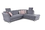 Lieferung in zwei Packstücken / Packstück 1: ca. 92 x 167 x 89 cm (BxHxT), Gewicht: ca. 63 kg / Packstück 2: ca. 91 x 158 x 77 cm (BxHxT), Gewicht: ca. 60 kg