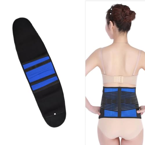 Faja lumbar ajustable elástica y transpirable talla XL miniatura 6