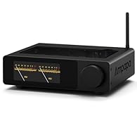 Ampapa × Douk Audio Collaboration: Built on the acclaimed Douk Audio A5 amp, the D1 retains core features like TPA3255 chip, HPF, PRE-OUT, socketed op-amps—now upgraded with digital VU display, TRS balanced input, Bluetooth 5.2, treble/bass control, ...