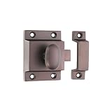 Caractéristiques : il est livré avec une belle forme ovale ergonomique qui est une meilleure alternative à un bouton ou à une traction. Il dispose d'un mécanisme de loquet à ressort qui permet une ouverture et une fermeture faciles et peut être utilisé pour les côtés gauche et droit de la porte.