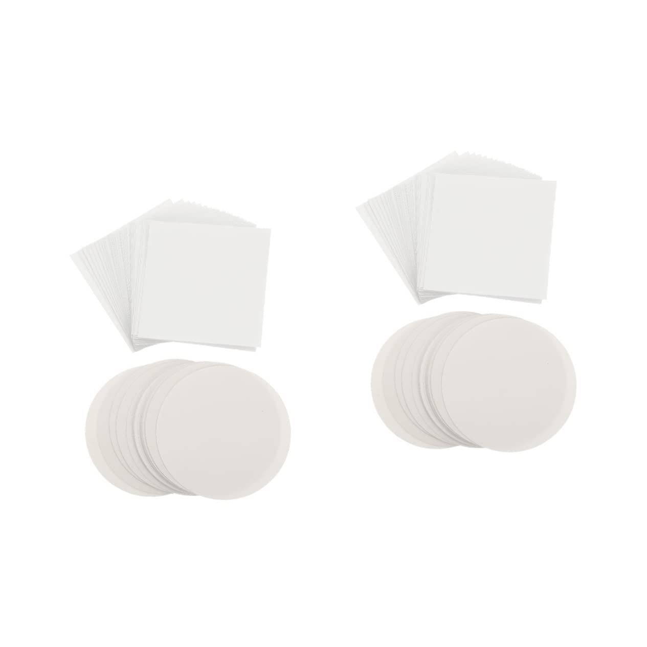 BESPORTBLE 60 Pièces Patch Piscine Patch De Réparation Étanche Patch De Réparation De Piscine Gonflable Patchs De Piscine pour Piscines Hors Sol Kit d'eau mais Plastique Piège Autocollant