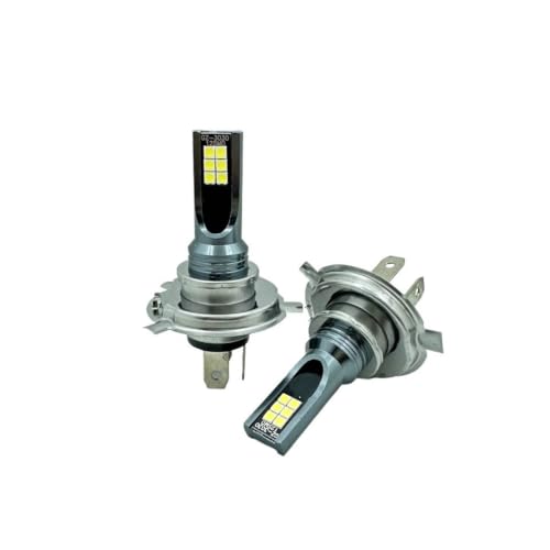 Bombilla LED H4 para coche visibilidad nocturna