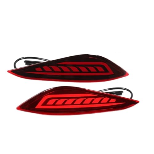 Réflecteur de pare-chocs pour Toyota Rush 2018-2024 avec feu stop