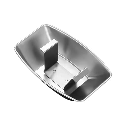EJPPDHCO Kitchen Range Hood Accessory Oil Container Bowl Kitchen Accessory Easy to Clean Adjustable for Home Kitchen Hotel Restaurant