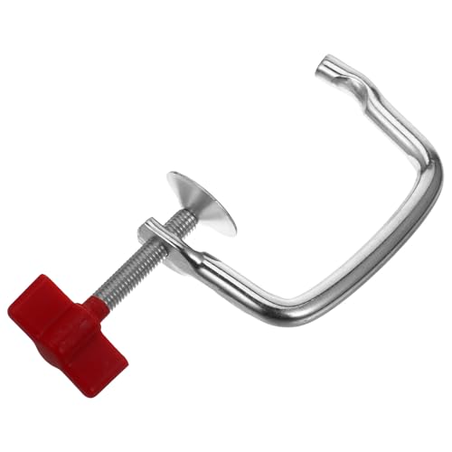 FOMIYES Clip de Fijación Manual para Máquina de Pasta Accesorio Pinza de Repuesto para Máquina Hacer Pasta Color Rojo Clásico 1 Pieza para Cocina Doméstica
