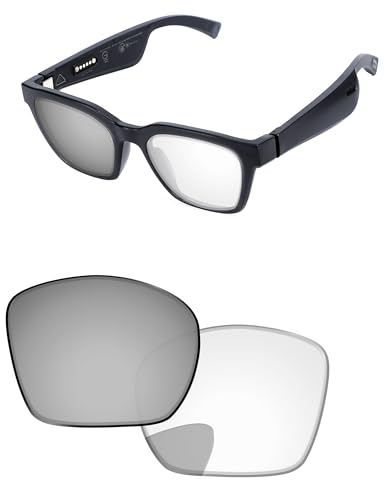Image of Replacement Lenses for BOSE Alto S /M BMD0007 | BMD0008 Sunglass - Precision Fit, UV Block & Impact Resistant