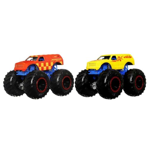 Hot Wheels Monster Trucks 1:64 Color Shifter camion jouet Demo Derby