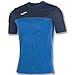 Joma 100946.703.M Maglietta Sportiva - Winner a Manica Corta da Uomo, Royal/Marino, M