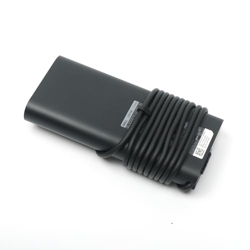 Dell Laptop Charger 130W 4.5mm tip AC Adapter,Precision 3520 5540 M5520 5530 7530,XPS 15 9560 7590 AC Charger, Black, DA130PM130 - image 8
