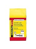 Weber.fug 875 F Schmalfuge Schwarz Fugenmörtel Premiumfuge Fugmörtel Verfugung
