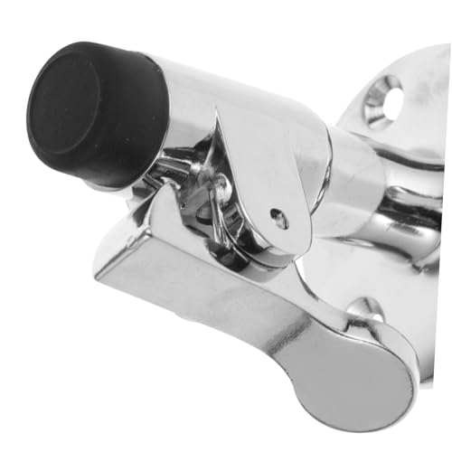 Tope de puerta inoxidable para yates y barcos con soporte protector 5
