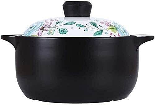 La Mejor Recopilación de Lentes Tumblr , tabla con los diez mejores. 44 Olla de Barro para cocinar cazuela de cerámica de cocción Lenta, Olla de Barro para estofado de Doble asa, Antiadherente Resistente al Calor (Negro 2,5 l)