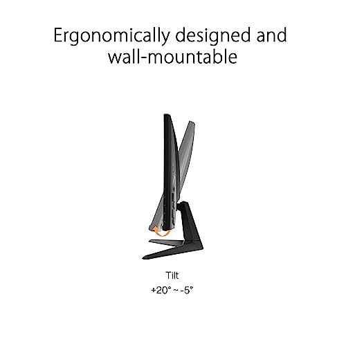 ASUS TUF Gaming 27” 1080P HDR Monitor (VG279QM1A) - Full HD (1920 x 1080), 280Hz, 1ms, Fast IPS, Extreme Low Motion Blur Sync, Freesync Premium, G-SYNC Compatible, Speakers, Variable Overdrive by Asus - Image 5