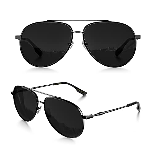 Luenx Aviator Sunglasses - Polarized Lens