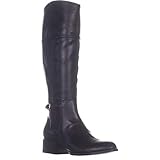 Tommy Hilfiger Merritt Knee High Boots, Black, 7 US