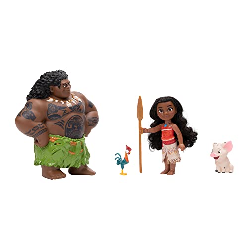 Moana & Maui Doll Set - Image 5