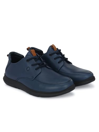 Image of egoss Zero Gravity Men's Sneakers | Genuine Leather Casual Shoes | Trendy | Lightweight | Comfortable Fit | Stylish ES-25
