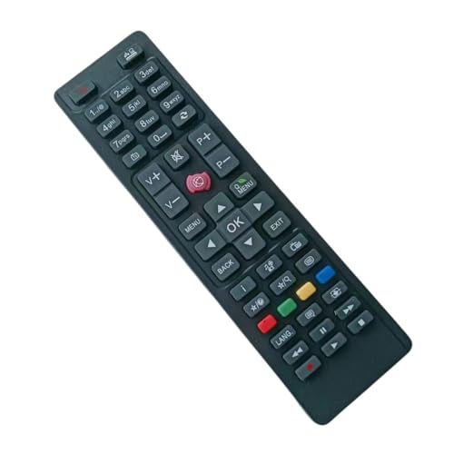 Control Remoto Compatible con Telefunken Finlux Shar TV RC4870 RC4849 RC4870 RC4875 for SELECLINE TECHWOOD