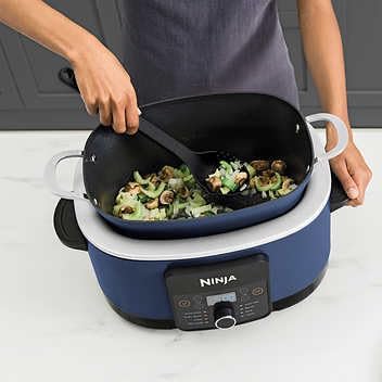 Miniatura 3 de Foodi PossibleCooker PRO - Olla antiadherente de 8.5 cuartos de galón, fácil de limpiar, antiadherente de 8.5 cuartos de galón, estante para vapor y