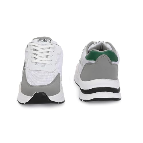 Image of ADISO Men's Stylish Mesh Sports Sneakers | Lightweight Casual Running Shoes