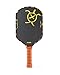 PRADO Pickleball Starter Kit, 2 Taino Carey Pickleball Paddles with 3K T700 Raw Carbon Face, 4.25