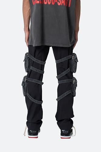 mnml Men's Twill Strapped Cargo Pants3