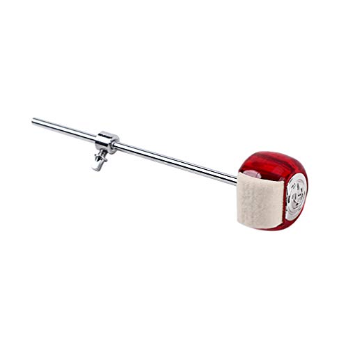 Martillo para batería Drum Drum Hammer con cabeza de goma, accesorio ligero para percusión, color rojo miniatura 7