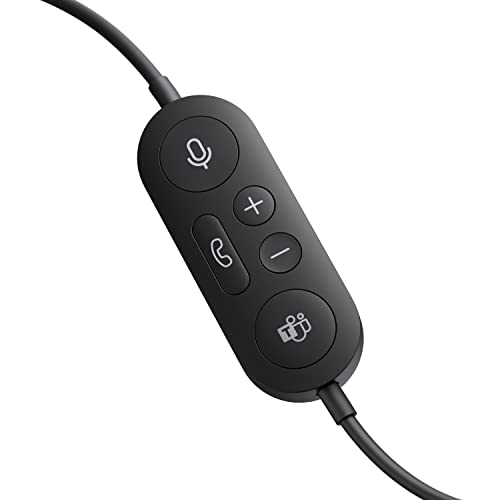 Casque USB-C Microsoft Noir I6N-00010 pour télétravail efficace - 5