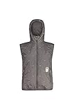 M Maloja W Alfram. Weste Grau, Damen Primaloft Winddichte Weste, Größe M - Farbe Stone