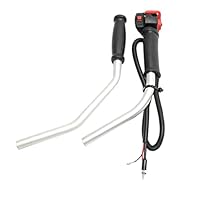 Fenteer Hochwertige Gasgriff Gashebel Teil für Freischneider Freischneider Rasentrimmer Timmer