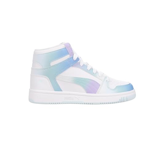 Image of PUMA Boys' Rebound Layup Mid Sneakers