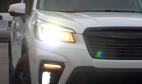 Kit LED DRL y faros antiniebla para Subaru Forester 2019-2021 miniatura 4