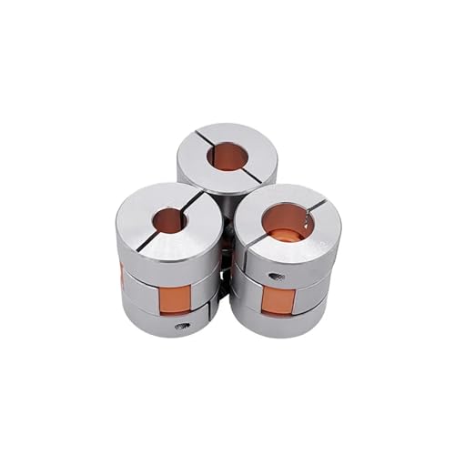 Accouplement flexible D25L30 pour la fabrication et réparation d'imprimante 3D DIY - 3