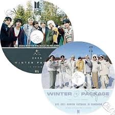 Amazon.co.jp: K-POP BTS WINTER Package 2020-2021 2枚SET ウィンター