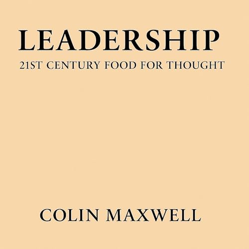 Leadership cover art