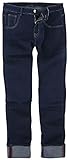 Jeans mit folgenden Eigenschaften: