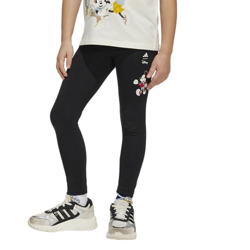 adidas Girls' Disney Mickey Mouse Leggings