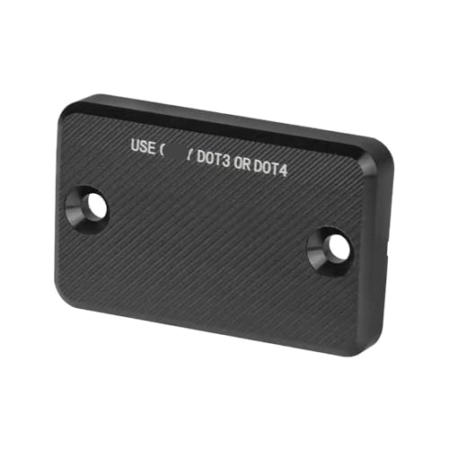 Couvercle réservoir frein CFMOTO 250SR et 250NK en alliage aluminium pour pompe