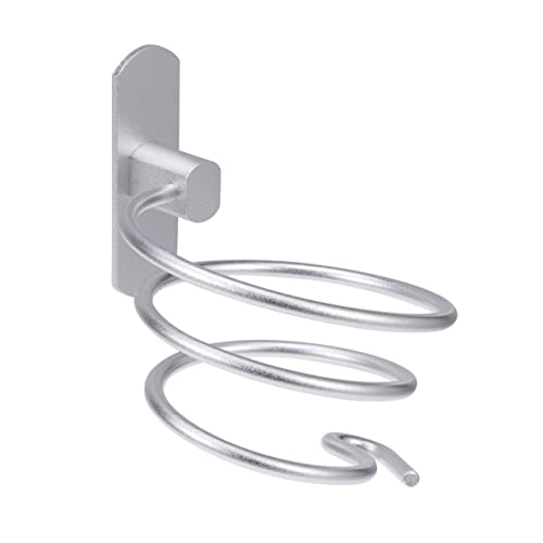 HONMEET Metal Spiral Holder Storage Rack Sturdy and Dryer Bracket for Bathroom