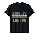 donde comprar ropa en londres Regalo perfecto retro vintage de los años 70 para cualquier persona nacida en Bromley, distrito de Londres, Inglaterra, Reino Unido.