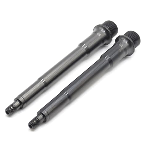 Easybikeparts Titanium Axle Upgrade for DMR V11 and Vault Pedals - Pair (Black) by Easybikeparts - Used condition - US$32.26