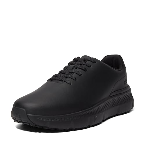 Timberland PRO Men's Power Shift Leather Soft Toe Gripmax Slip