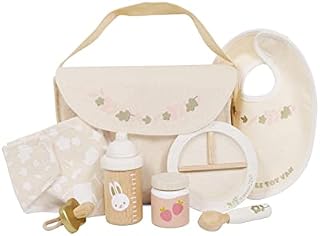 Le Toy Van - Doll Nursing Set - Toddler Toys - Baby Gifts - Baby Girl Gift Gift Set - Baby Boy Gift - Boys & Girls Toys Age 2+