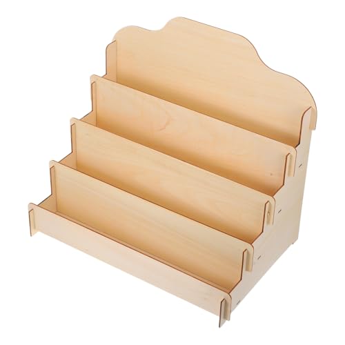 Présentoir à cartes de vœux en bois de lime design épuré - 2